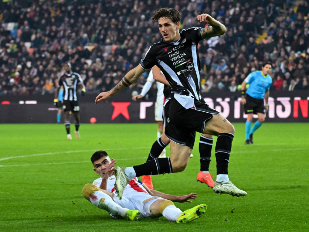 Igrači Đenove i Udinezea