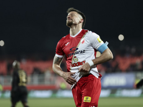 Jedan klub na svetu volim ja... Njegoš Petrović dao gol Zvezdi, pa objasnio zašto se nije radovao u Beogradu