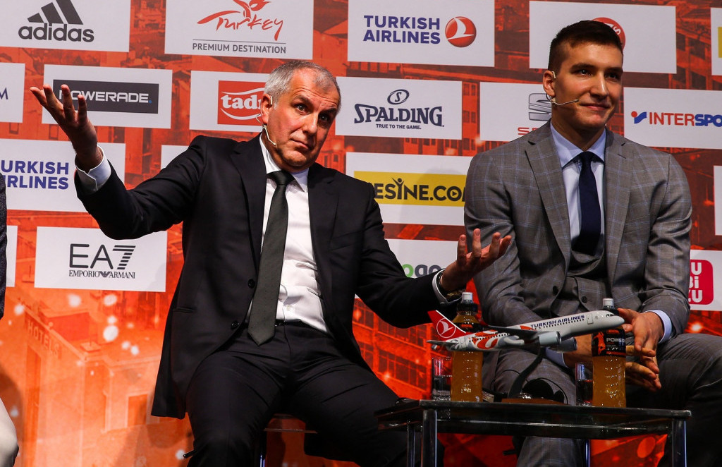 Željko Obradović i Bogdan Bogdanović