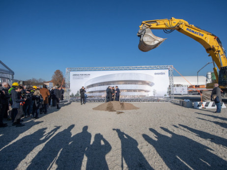 Haos u Milanu pred ZOI: Završetak Arene kasni i dimenzije za hokej su problem