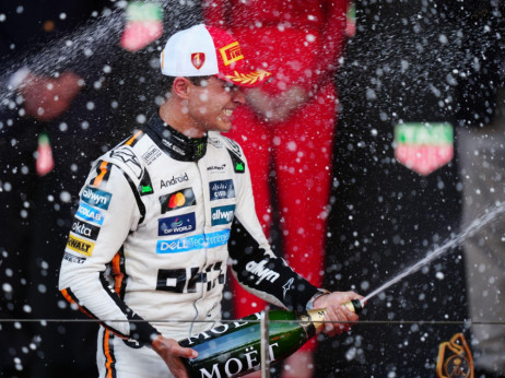 (VIDEO) Lando Noris potrošio brdo para na proslavu titule: Šampion Formule 1 lakši za...