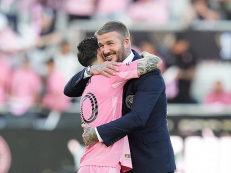 Bekamova priča kako je Mesi stigao u Majami: U pet ujutru sam plakao od sreće, a Viktorija me pitala - ko je umro?