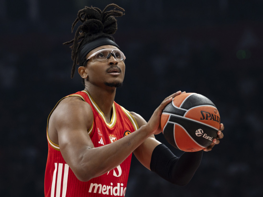 Čima Moneke, košarkaš Crvene zvezde, nada se oporavku do meča sa Partizanom