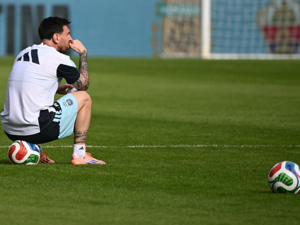 Lionel Mesi, fudbaler Argentine, čiji je Savez u centru skandala