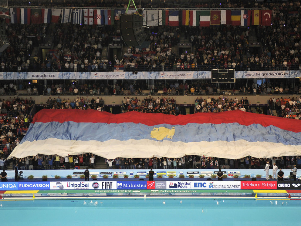 "Beogradska arena", u vreme vaterpolo prvenstva Evrope 2026