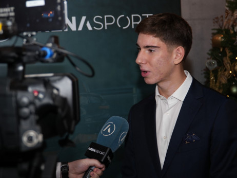 Andrija Kostić zaštitno lice kampanje "Moje pravo da biram sport! Zajedno na putu do Formule 1