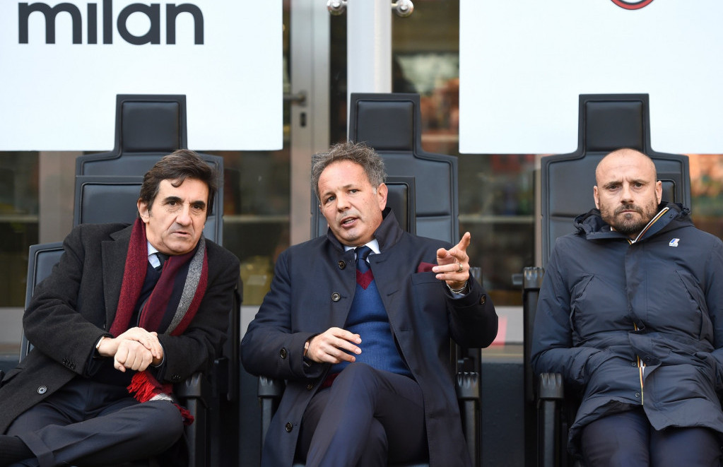 Urbano Kairo, Siniša Mihajlović i Đanluka Petraki