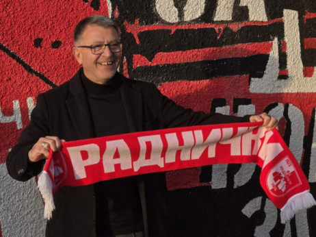 Lemonis promovisan na "Čairu": Fudbal - to je moj život, ljudi iz Radničkog su našli pravi način da me privuku