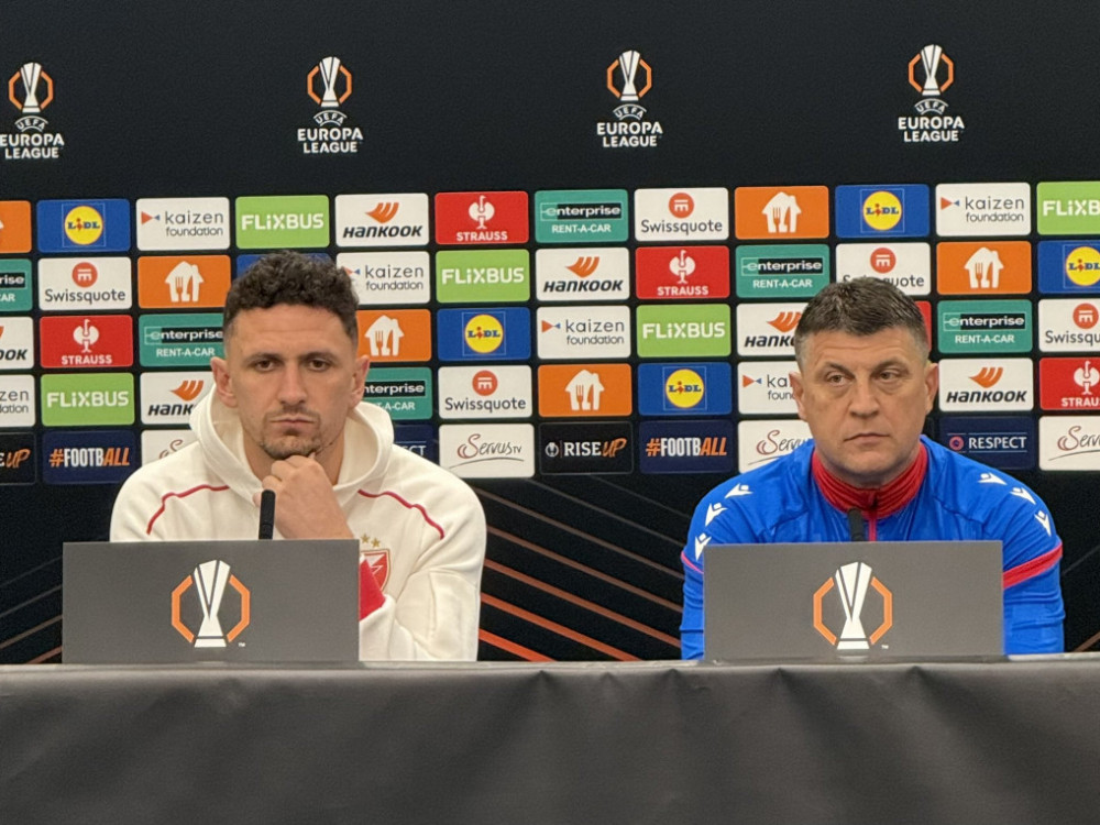 Vladan Milojević i Miloš Veljković