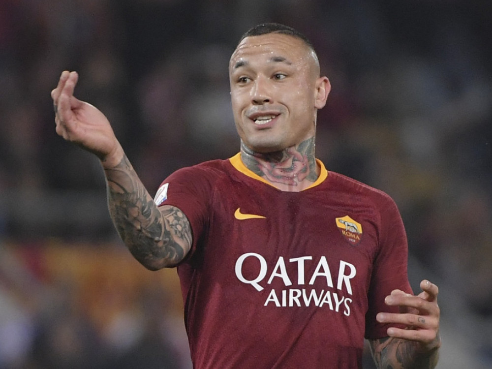 Rađa Najngolan, nekadašnji igrač Rome