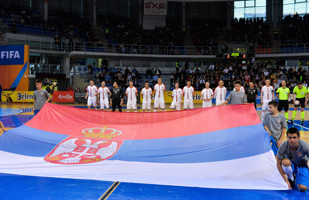 Futsal reprezentacija Srbije će odigrati dva duela sa Španijom u Nišu i Vranju