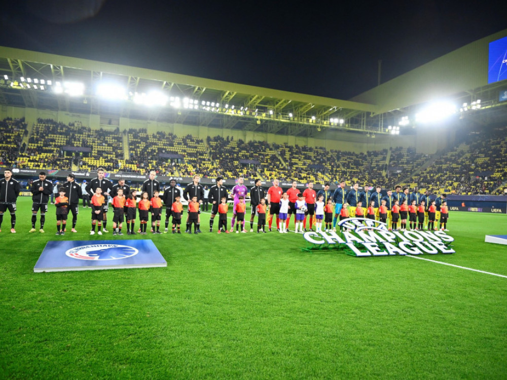 Fudbaleri Kopenhagena i Viljareala