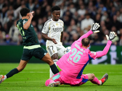 (VIDEO) UEFA Liga šampiona: Haland utišao Bernabeu, Real tone, Alonsu izmiče stolica