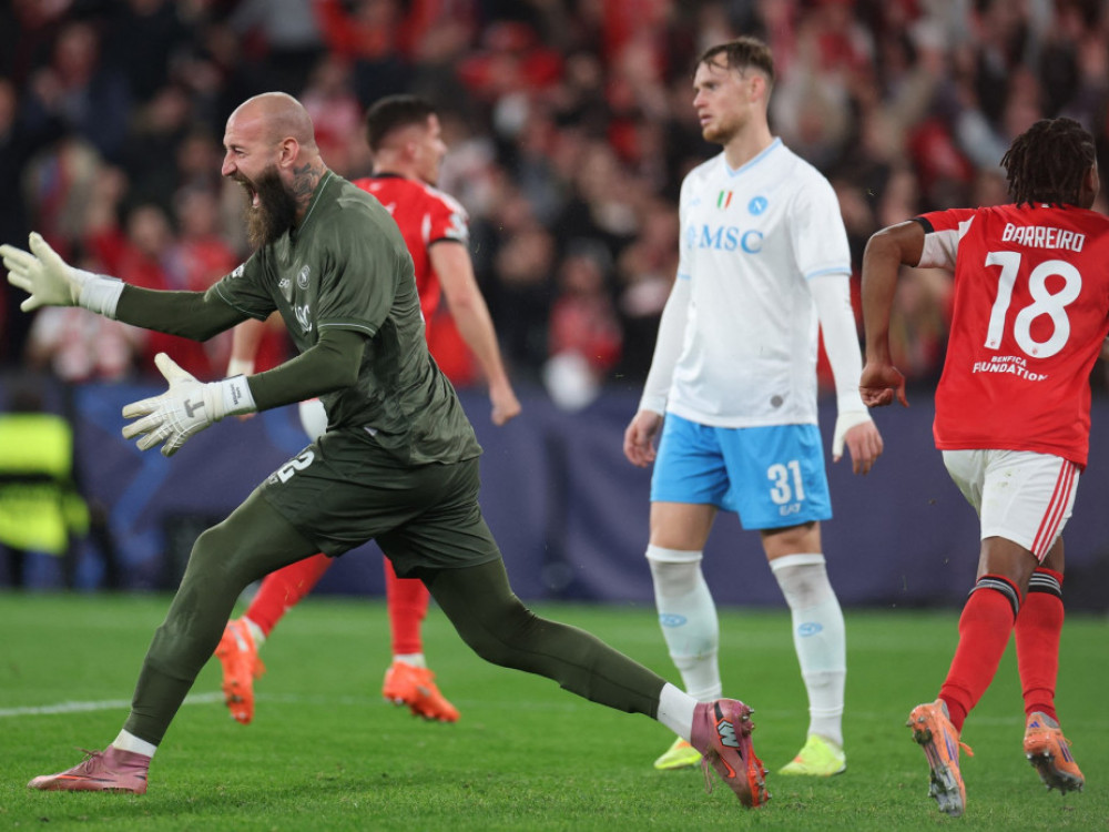 Vanja Milinković Savić, golman Napolija