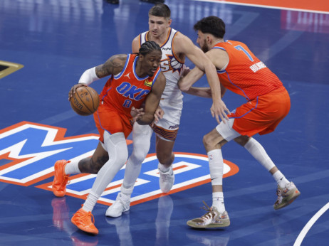 (VIDEO) Haos u Oklahomi: Grejson Alen oborio Holmgrena i dobio isključenje