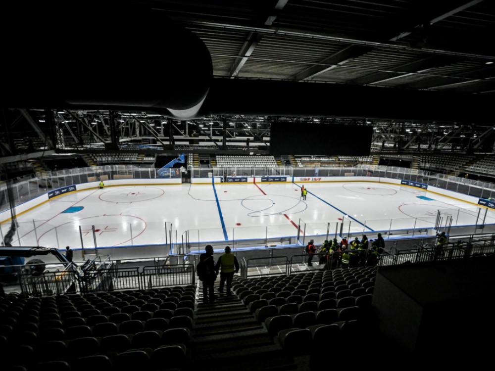 Ledena dvorna u Milanu