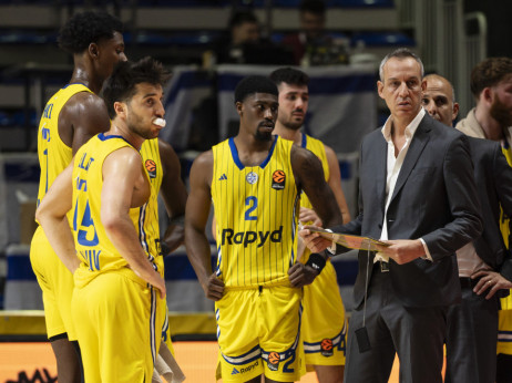 Evroliga ponovo u Izraelu nakon 797 dana: Prepuna "Jad Elijahu Arena" dočekala Asvel