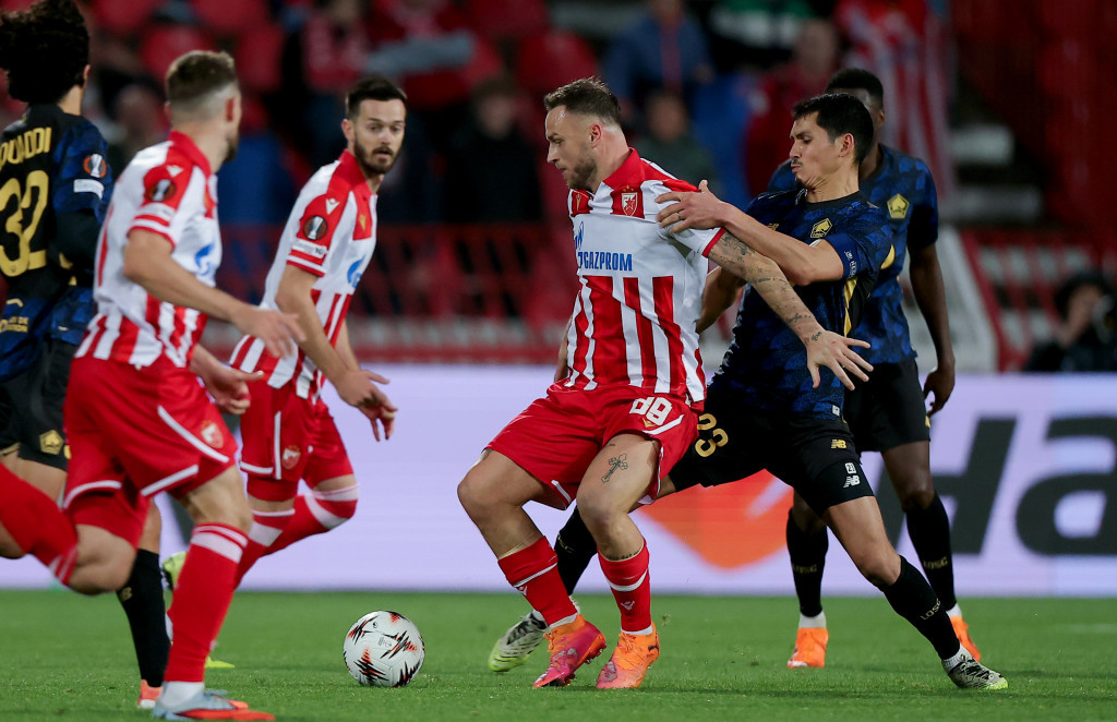 Marko Arnautović, napadač Crvene zvezde