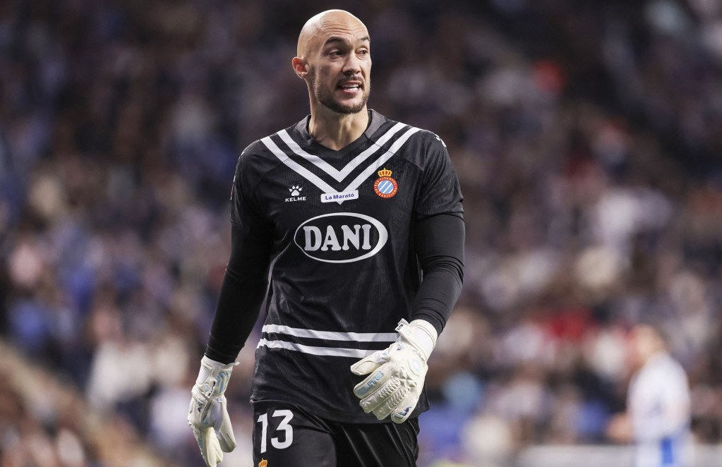 Marko Dmitrović i Espanjol trenutno zauzimaju peto mesto u La Ligi