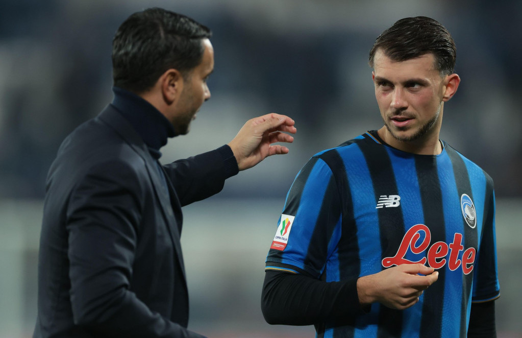 Lazar Samardžić nije dobio pravu šansu u Bergamu