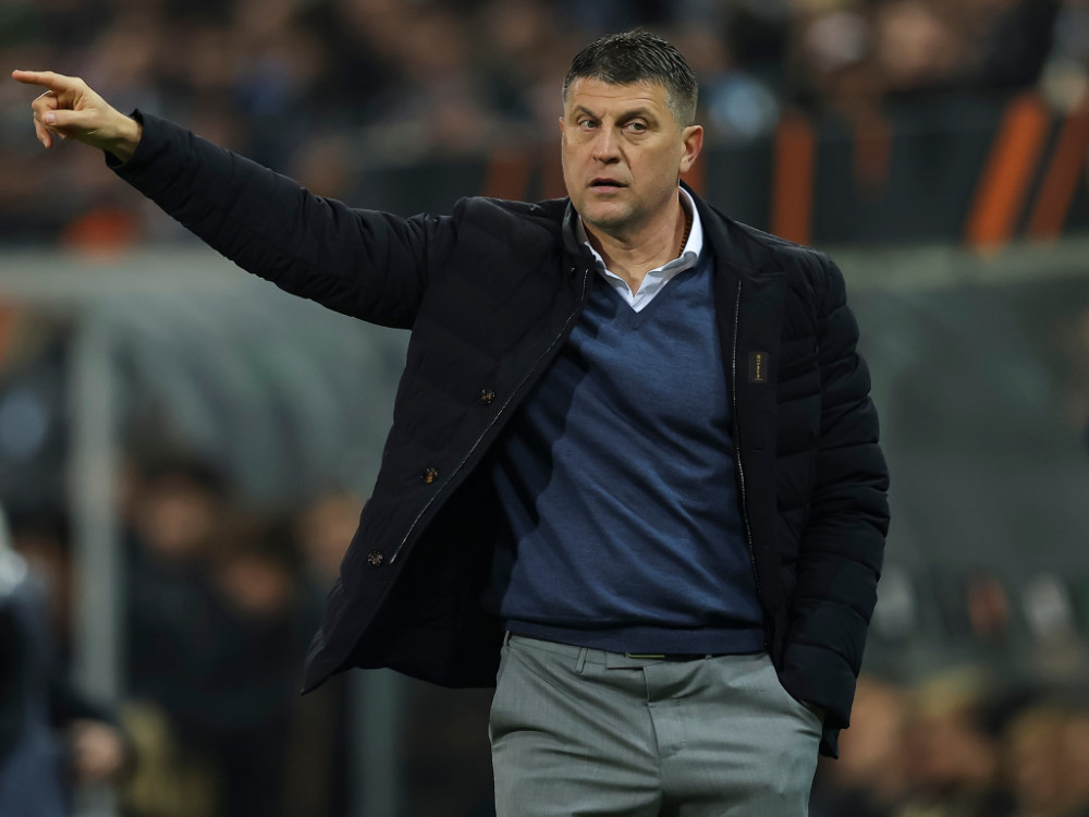 Vladan Milojević na gostovanju u Gracu