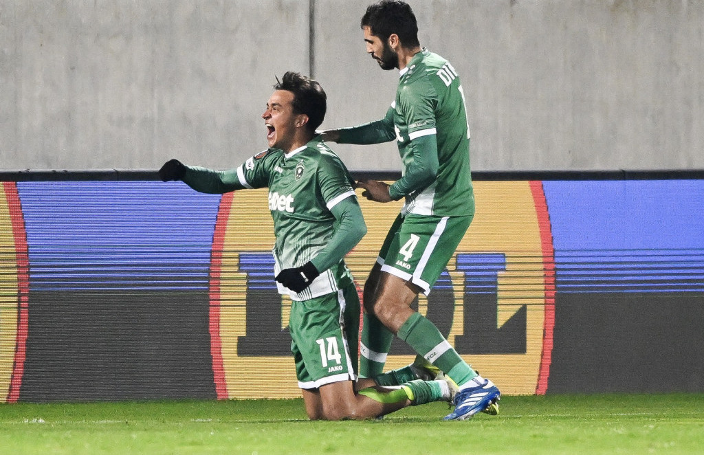 Petar Staniće je trenutno prvi strelac UEFA Lige Evrope