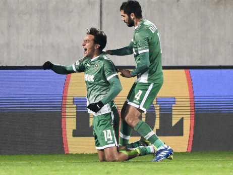 (VIDEO) Stanić nastavio da rešeta u Ligi Evrope: Ludogorec ispustio pobedu protiv PAOK-a