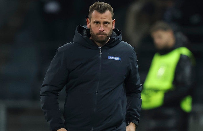 Jirgen Zaumel, trener Šturma