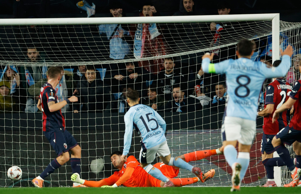 Gol Brajana Saragose za Seltu