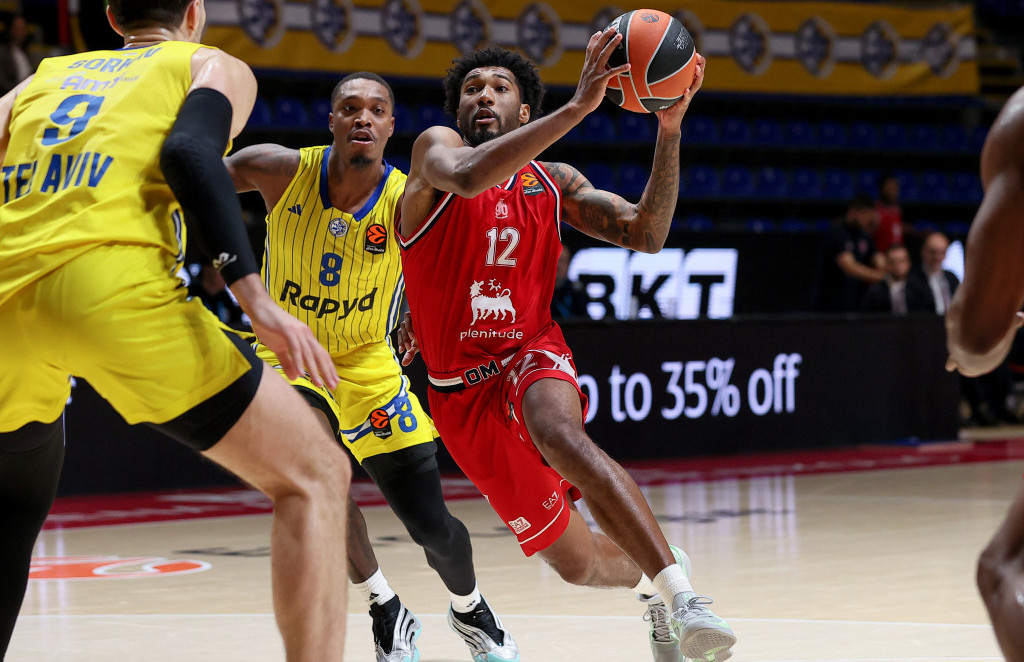 Armoni Bruks se raspucao protiv Panatinaikosa