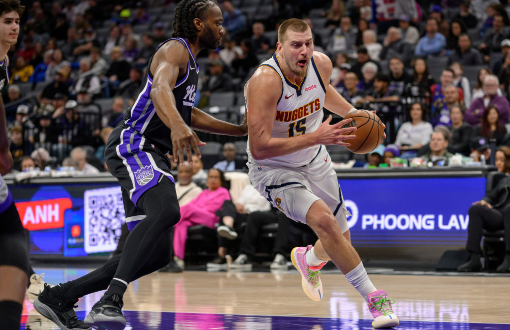 Nikola Jokić u prodoru