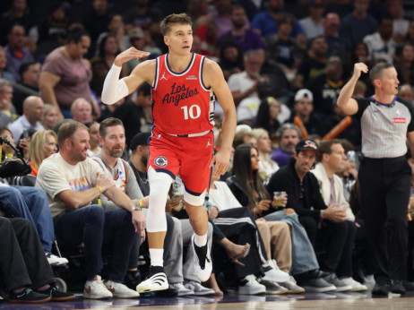 Hjuston slavio u dramatičnoj završnici: Tompson srušio Kliperse, Bogdanović ušao u ritam