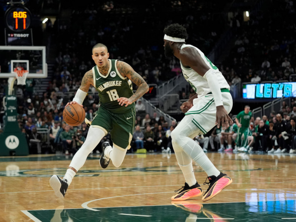 Kajl Kuzma na meču sa Bostonom