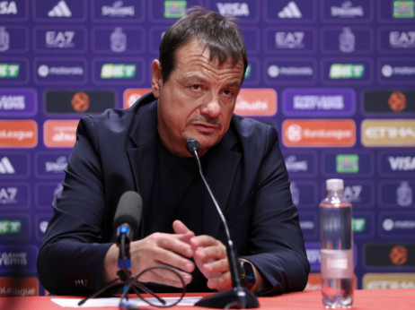 Ataman oštar prema svojim igračima: Nismo kandidat za osvajanje Evrope