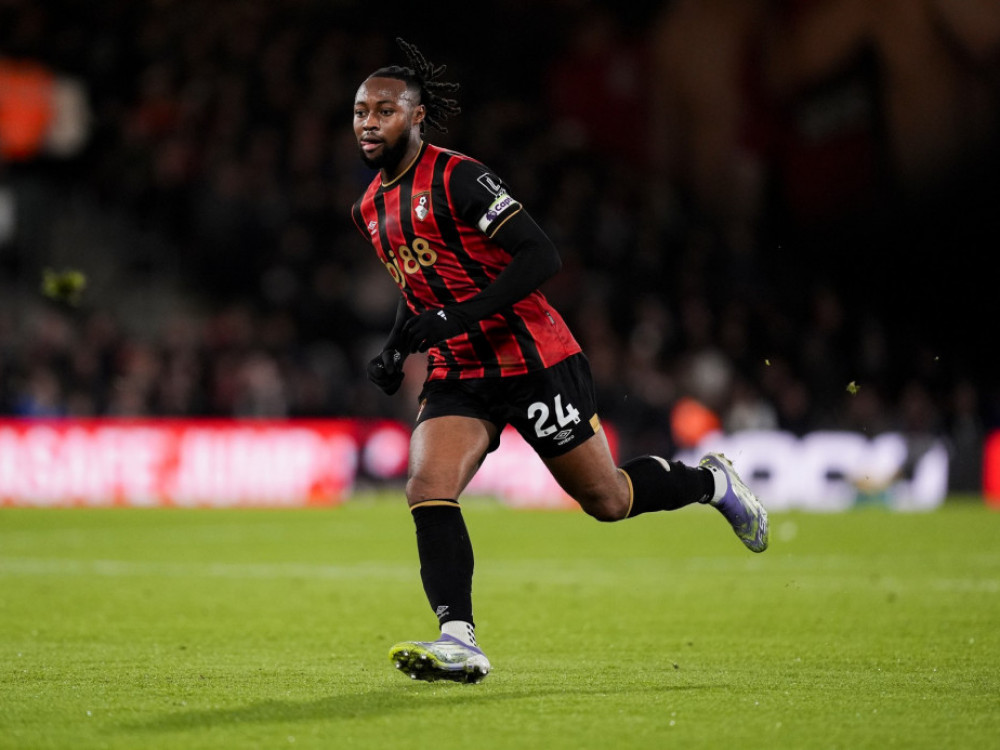 Izgleda kao da Antoan Semenjo broji dane u Bornmutu