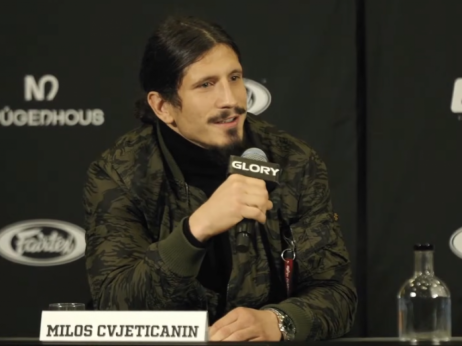 Cvjetićanin veseo pred Glory turnir poluteškaša: Suočio se sa DJ-em koji mu nije pustio pesmu, pa izazvao Rika Verhovena