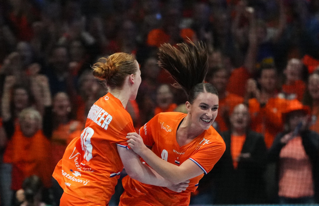 Larisa Nuser, rukometašica Holandije