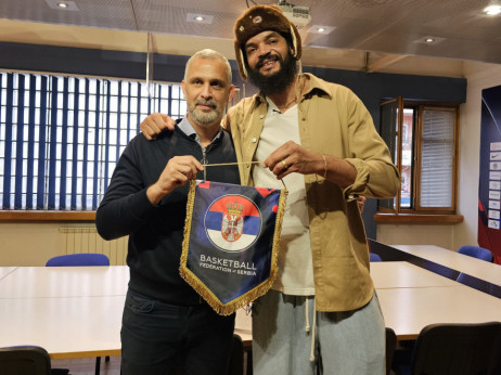 Bivši NBA centar Noa gost KSS na "večitom derbiju": Da vidim šta je to srpski inat