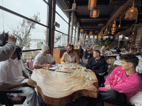 I basketaši na večerašnjem derbiju: MK i Profesor prate Partizan i Zvezdu