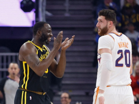 Najveći "siledžija" NBA lige ne žali ni za čim, sem ollimpijskom medaljom: Grin se osvrnuo na incident sa Nurkićem