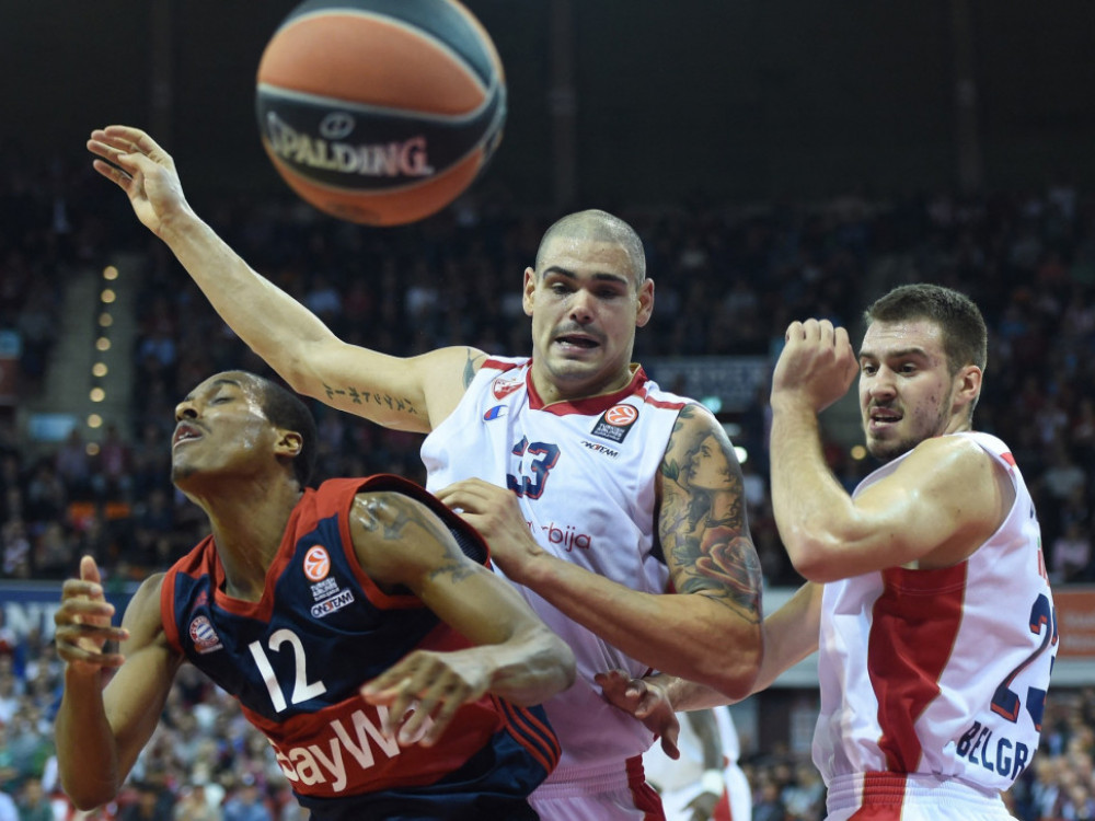 Majk Cirbes, iz dana kada je nosio dres Crvene zvezde