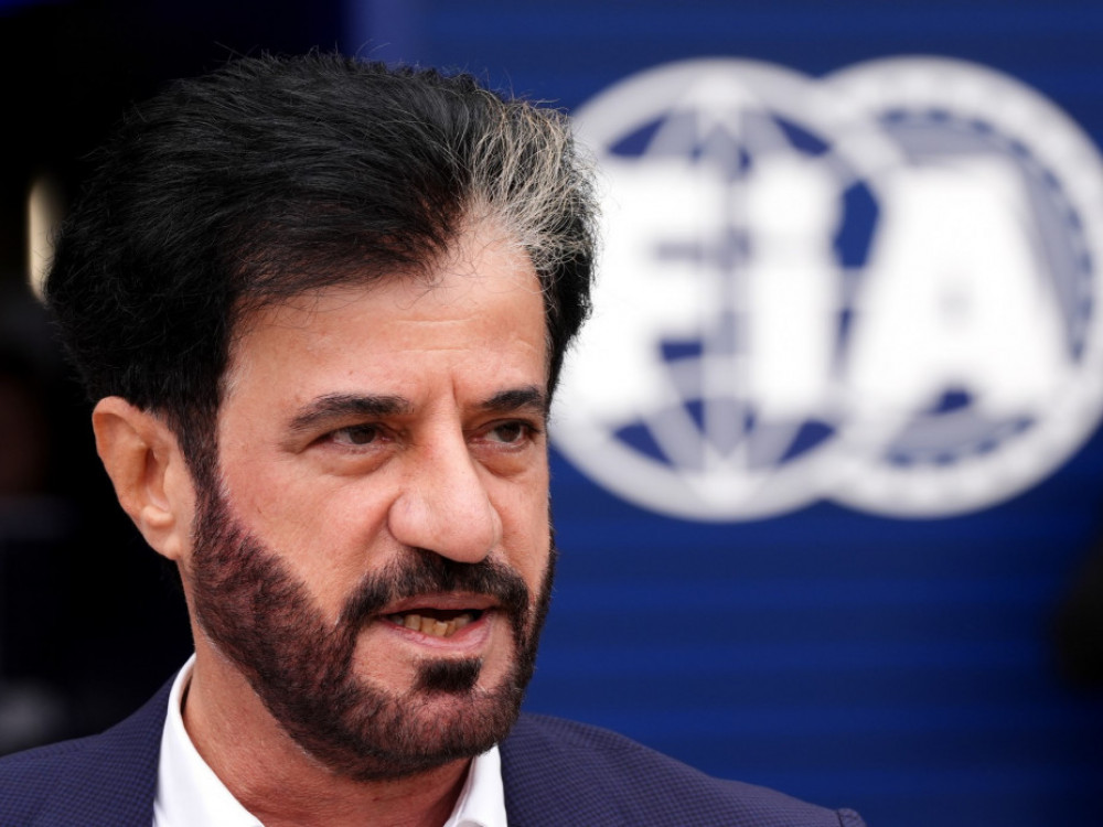 Mohamed Ben Sulajem, predsednik FIA