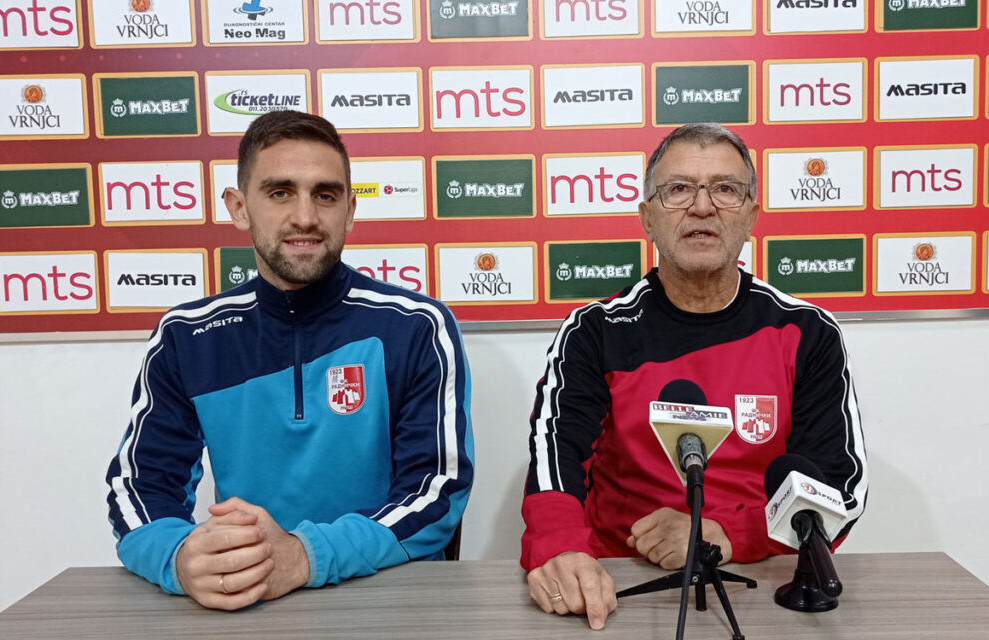 Takis Lemonis će debitovati na klupi Radničkog protiv Novog Pazara