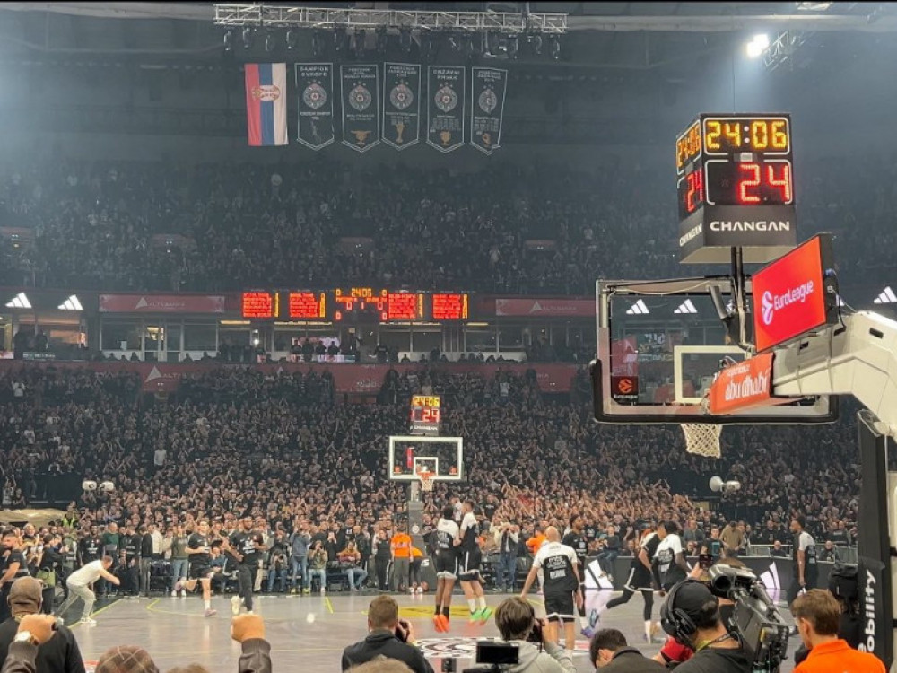 Košarkaši Partizana