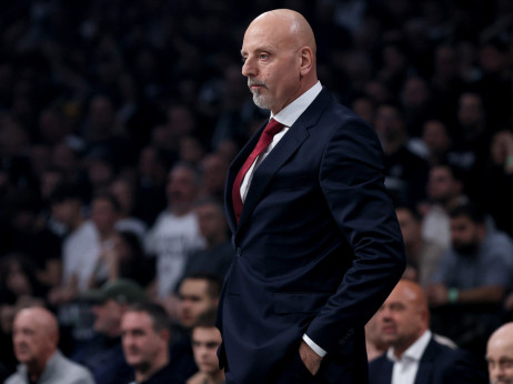 Saša Obradović posle derbija: Prvi put da nisam znao šta da uradim