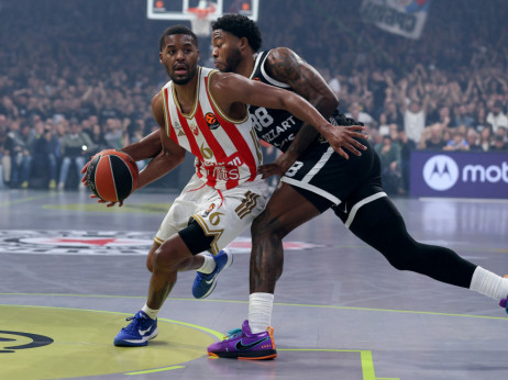 (UŽIVO) Partizan - Crvena zvezda: Egal na poluvremenu, dosta grešaka u prvih 20 minuta