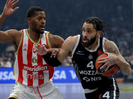 Totalni preokret Partizana: Crno-beli posle drame slavili protiv Zvezde u prvom ovosezonskom derbiju