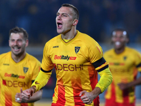 (VIDEO) Štulićev prvenac srušio Pizu: Srbin doneo pobedu Lećeu