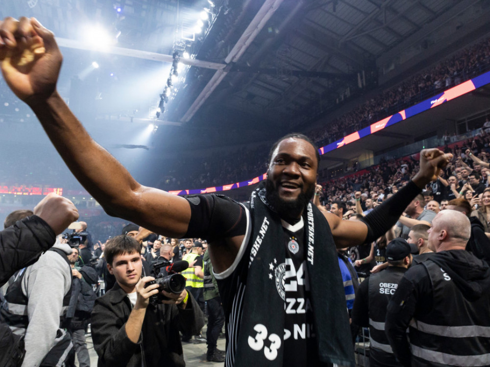 Bruno Fernando posle meča sa Crvenom zvezdom