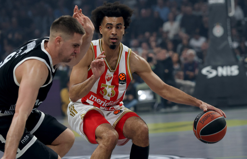 Džordan Nvora je bio najefikasniji u ekipi Crvene zvezde
